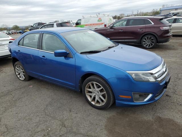  FORD FUSION 2012 Granatowy
