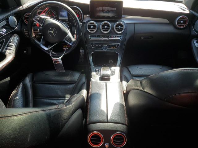  MERCEDES-BENZ C-CLASS 2016 Белы