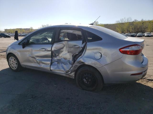 FORD FIESTA 2014 Silver