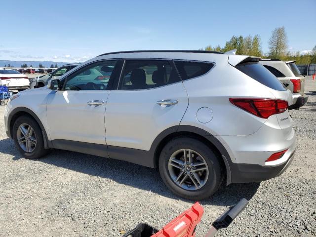  HYUNDAI SANTA FE 2017 Серебристый