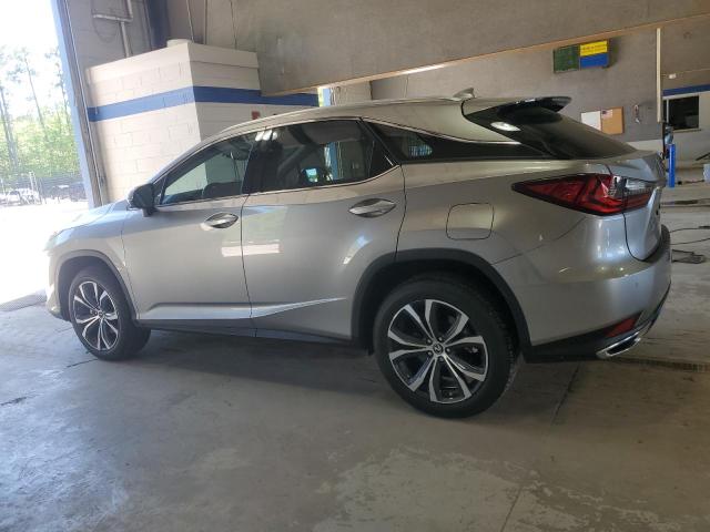  LEXUS RX350 2022 Srebrny