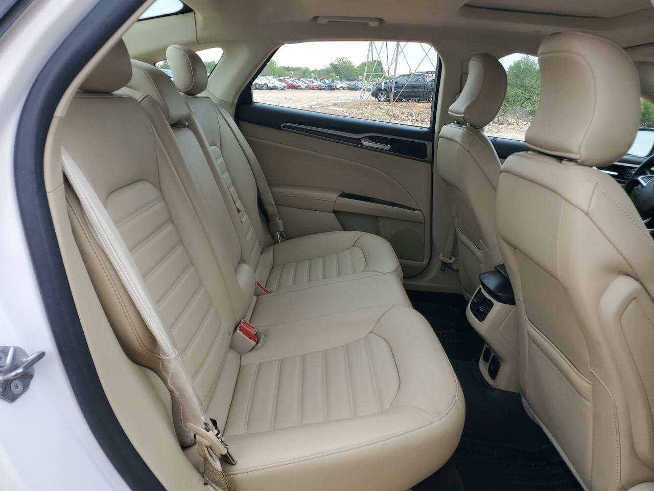 2015 Ford Fusion Se Hybrid VIN: 3FA6P0LU0FR257095 Lot: 53372035