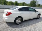 2012 Honda Civic Lx de vânzare în Prairie Grove, AR - Front End
