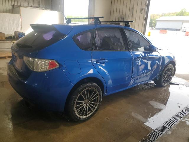  SUBARU WRX 2013 Синий