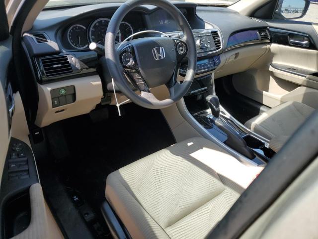 Sedans HONDA ACCORD 2017 tan