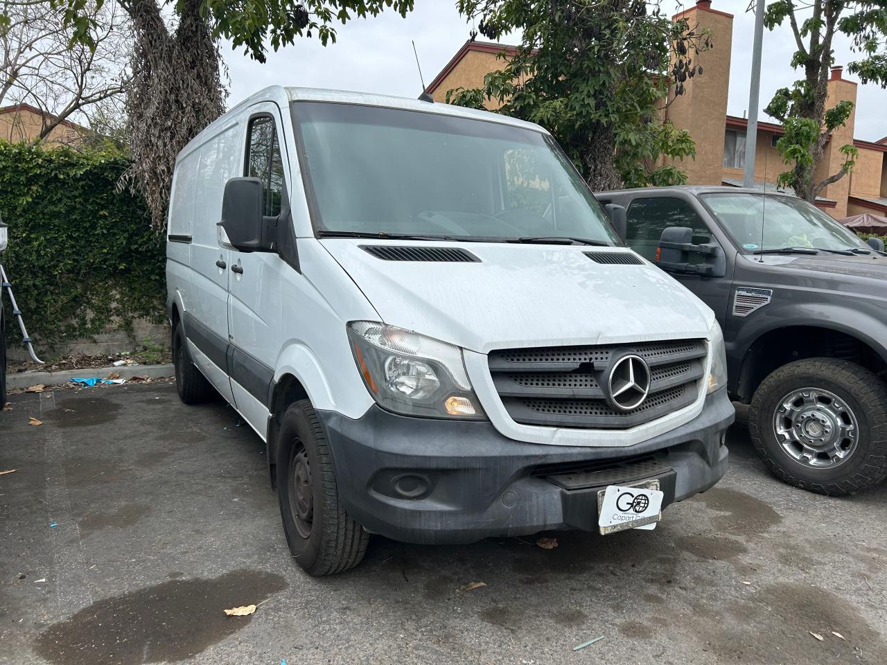 2016 Mercedes-Benz Sprinter 2500 zu verkaufen in Rancho Cucamonga, CA - Minor Dent/Scratches