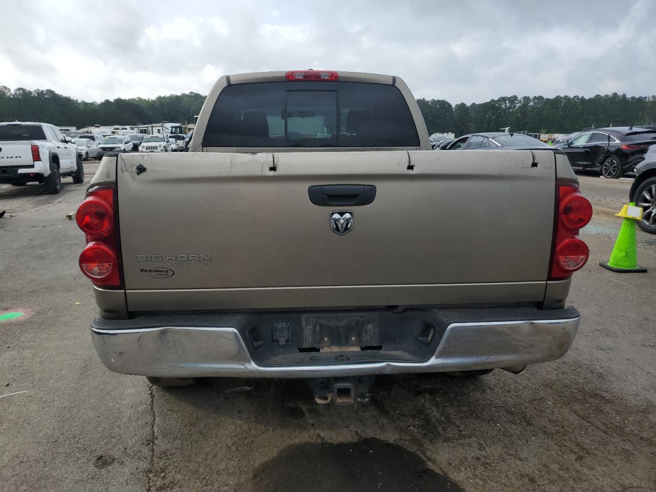 2007 Dodge Ram 1500 St VIN: 1D7HA182X7J626287 Lot: 54484835