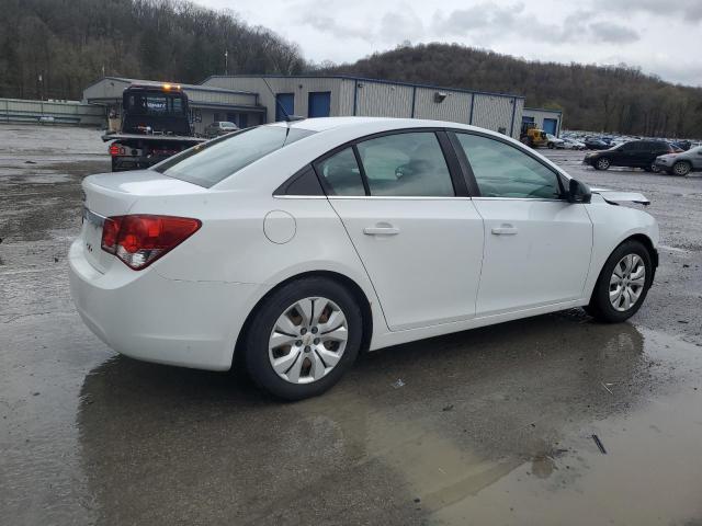  CHEVROLET CRUZE 2012 White