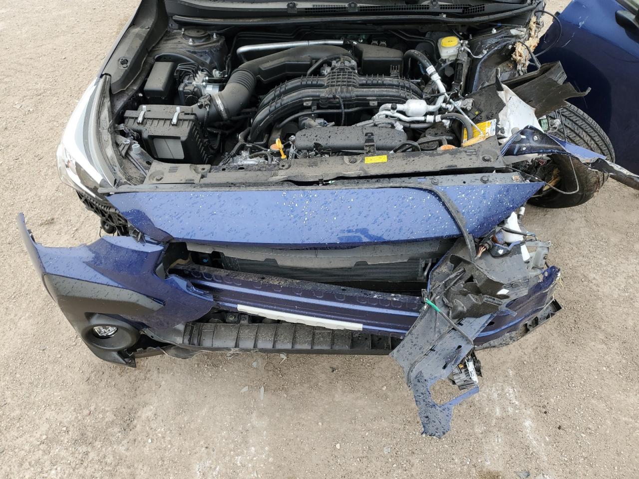 2024 Subaru Crosstrek Premium VIN: JF2GUADC5R8902446 Lot: 53543605