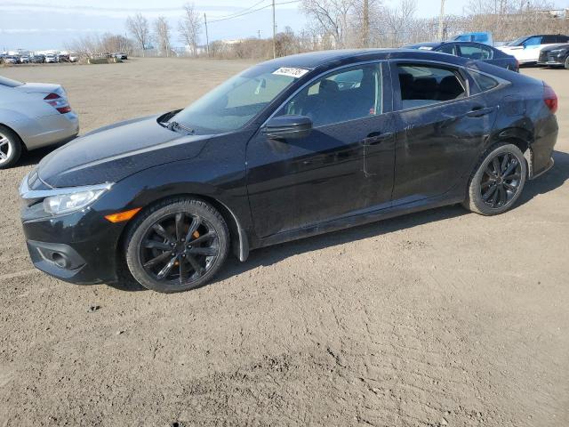 2017 HONDA CIVIC EX for sale at Copart QC - MONTREAL