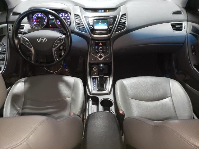 Седаны HYUNDAI ELANTRA 2015 Красный