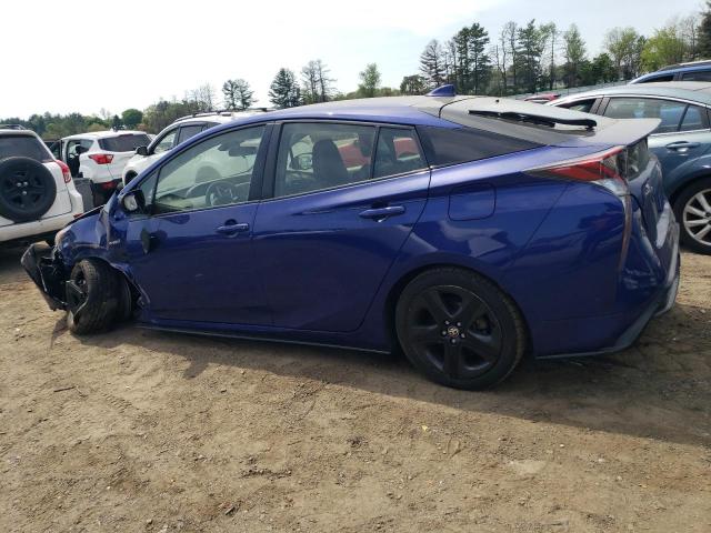  TOYOTA PRIUS 2018 Синий