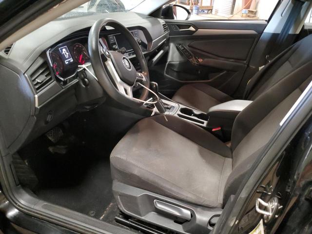  VOLKSWAGEN JETTA 2019 Black