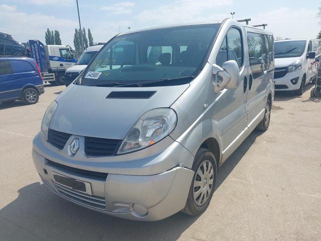 2011 RENAULT TRAFIC SL2 for sale at Copart SANDY