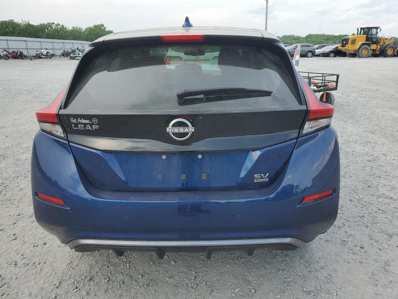 2024 Nissan Leaf Sv Plus VIN: 1N4CZ1CV3RC552187 Lot: 54151085