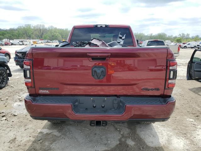  RAM 2500 2024 Red