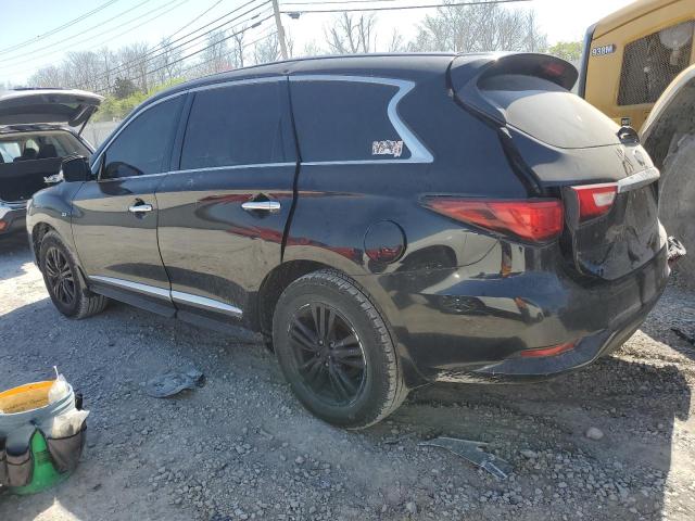 INFINITI QX60 2017 Черный