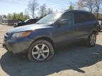 2007 Hyundai Santa Fe Se en Venta en Waldorf, MD - Rear End