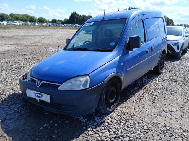 2007 VAUXHALL COMBO 2000 for sale at Copart WISBECH