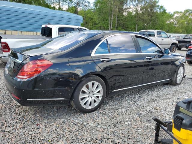 Седаны MERCEDES-BENZ S-CLASS 2014 Черный