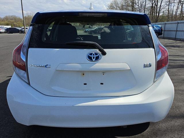  TOYOTA PRIUS 2016 Biały