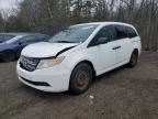 2011 HONDA ODYSSEY LX à vendre chez Copart ON - COOKSTOWN