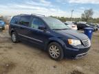 2016 Chrysler Town & Country Touring იყიდება Baltimore-ში, MD - Minor Dent/Scratches