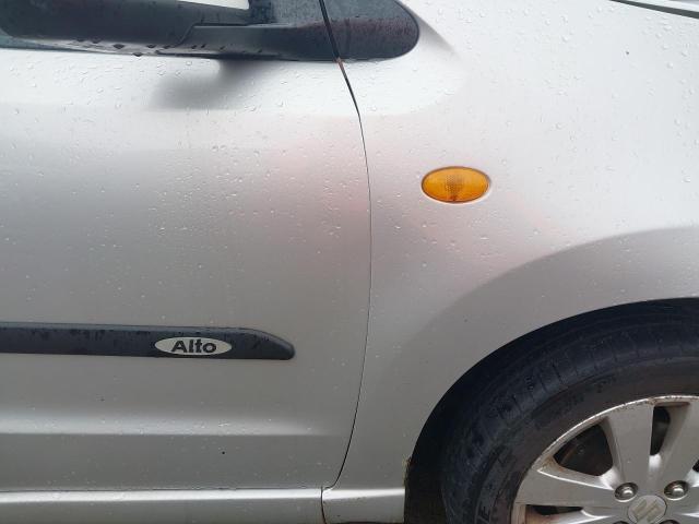 2010 SUZUKI ALTO SZ4