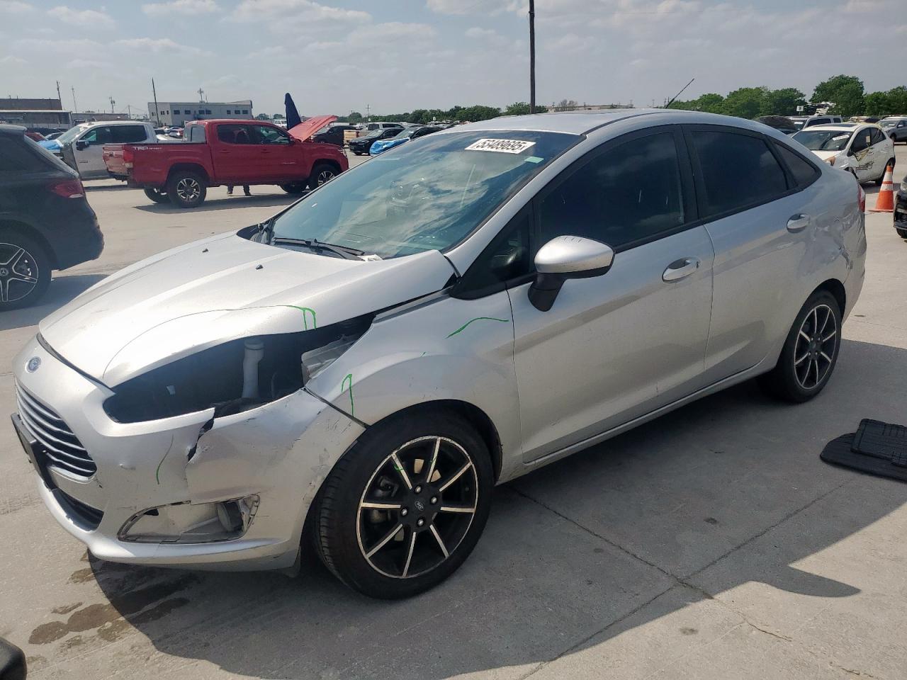 2019 Ford Fiesta Se for Sale in Grand Prairie, TX - Front End