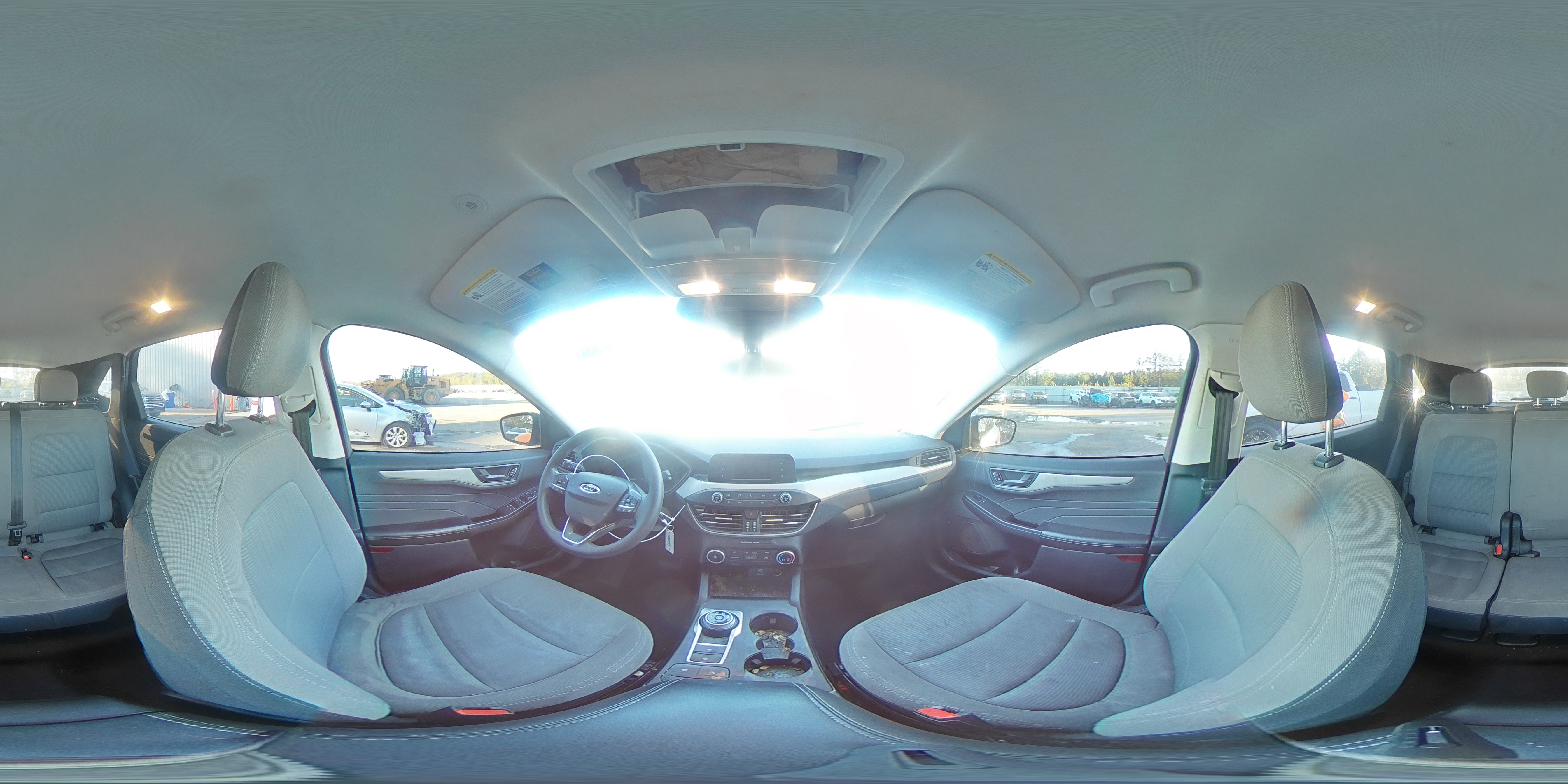 2022 Ford Escape S VIN: 1FMCU0F62NUB48093 Lot: 53029925