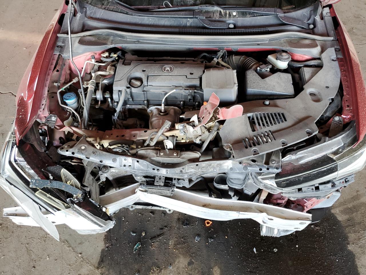 2019 Acura Ilx Premium VIN: 19UDE2F71KA013082 Lot: 53367445