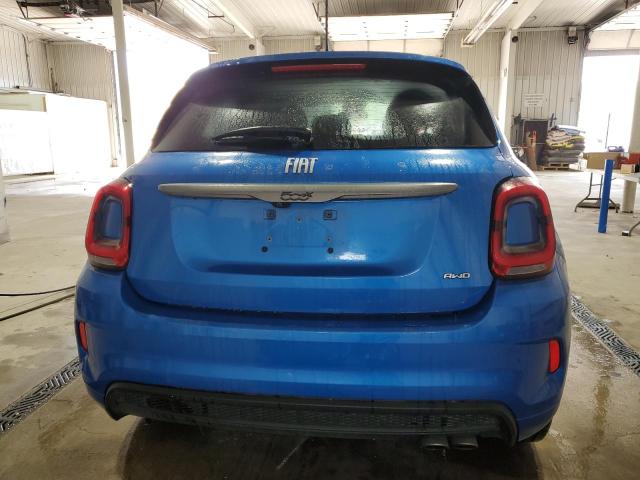  FIAT 500 2022 Granatowy