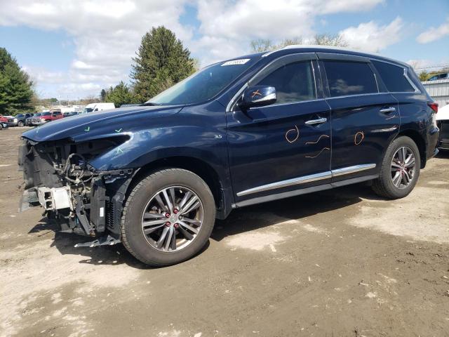  INFINITI QX60 2018 Синий