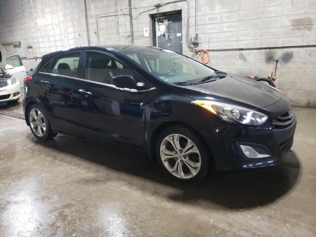 Hatchbacks HYUNDAI ELANTRA 2013 Czarny