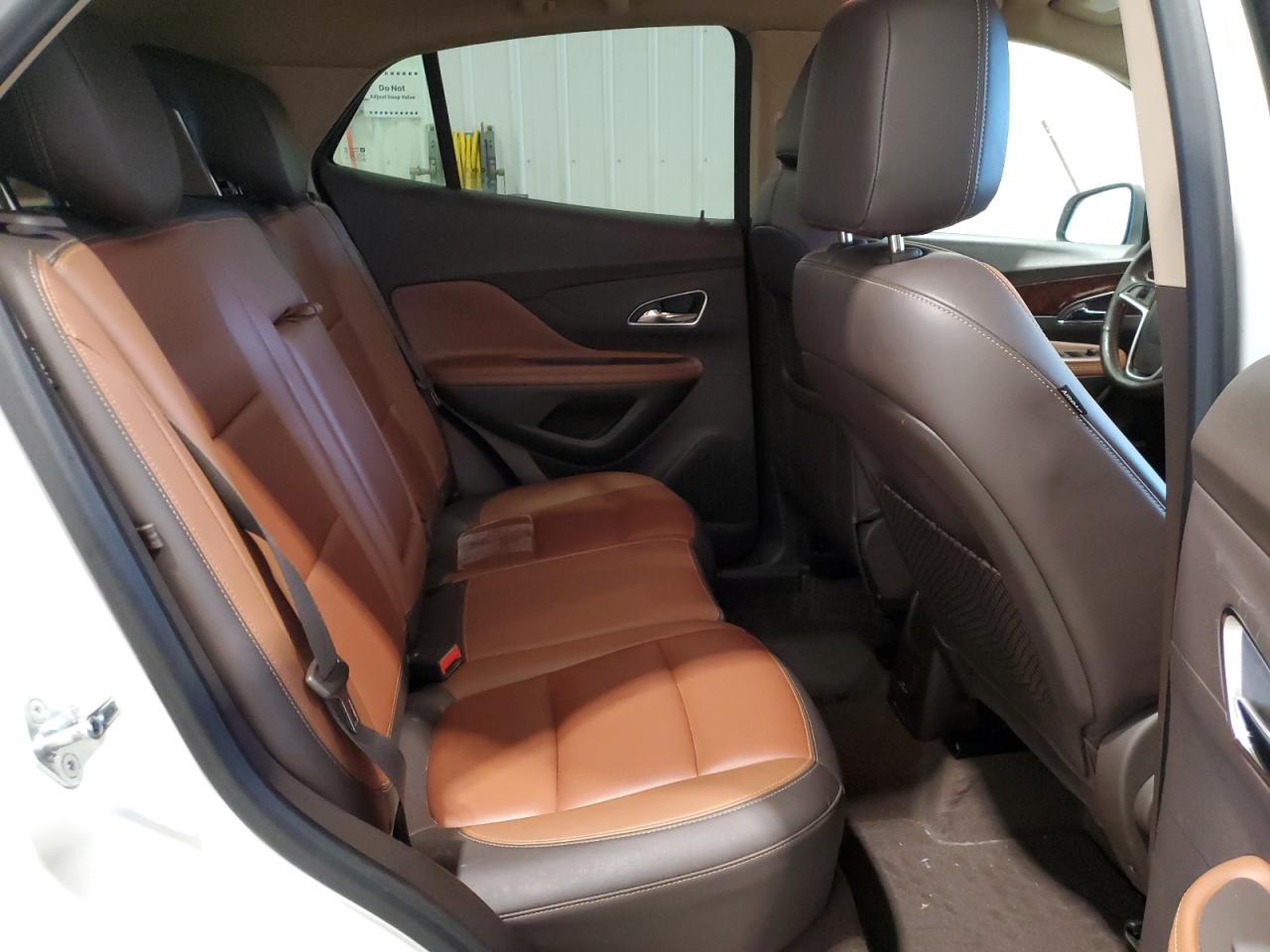 2015 BUICK ENCORE with FRONT END damage, VIN KL4CJHSB7FB179538