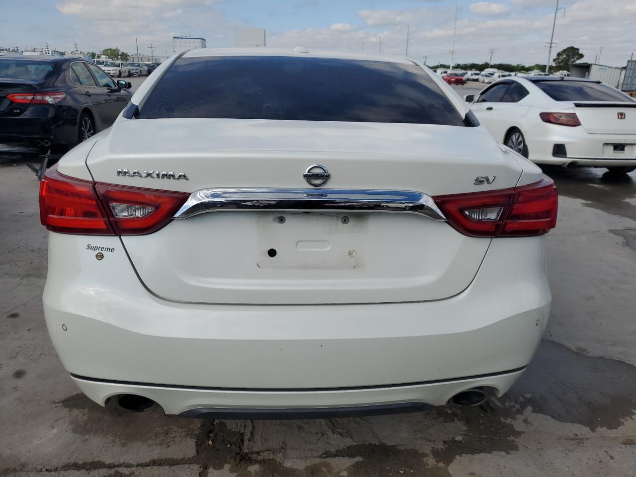 2017 Nissan Maxima 3.5S VIN: 1N4AA6AP6HC456956 Lot: 52678095