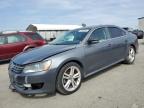 2013 Volkswagen Passat Se en Venta en Fresno, CA - Front End