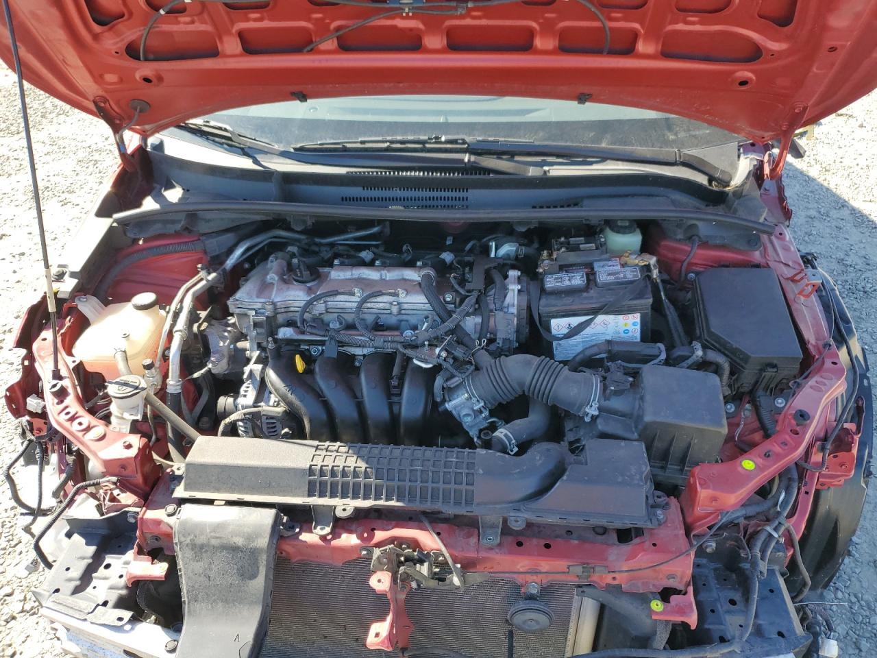 2021 Toyota Corolla Le VIN: JTDEPMAE4MJ141995 Lot: 52167235