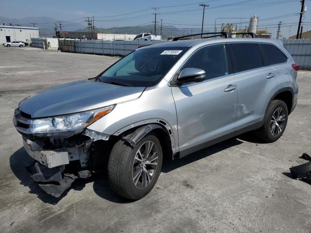  TOYOTA HIGHLANDER 2019 Srebrny