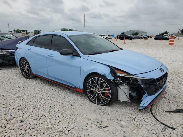  HYUNDAI ELANTRA 2023 Granatowy