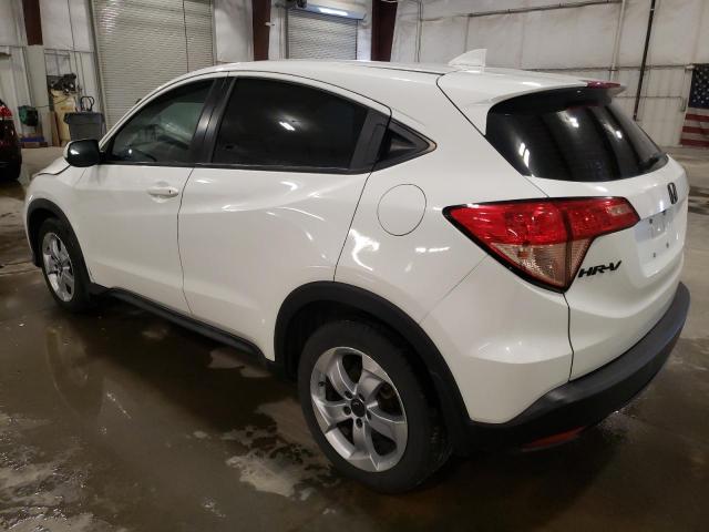  HONDA HR-V 2016 Белы