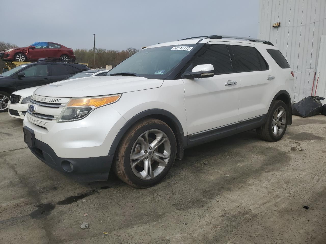 2011 Ford Explorer Limited for Sale in Windsor, NJ - Rear End