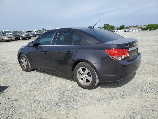 Sedans CHEVROLET CRUZE 2016 Black