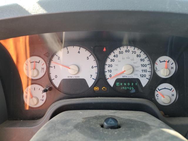 2009 DODGE RAM 2500 