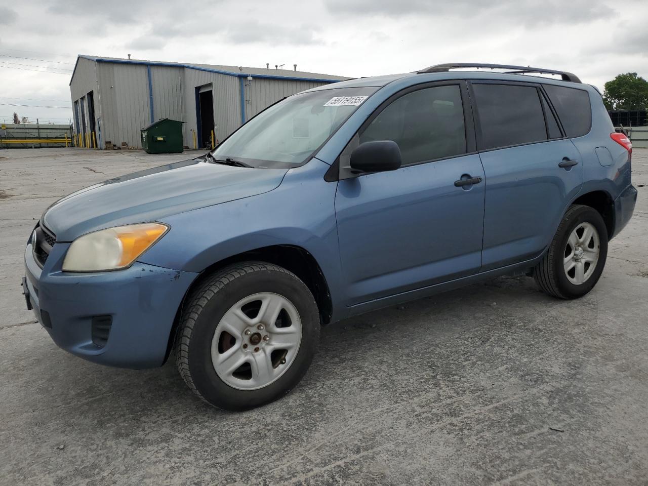2011 Toyota Rav4 للبيع في Tulsa، OK - Front End