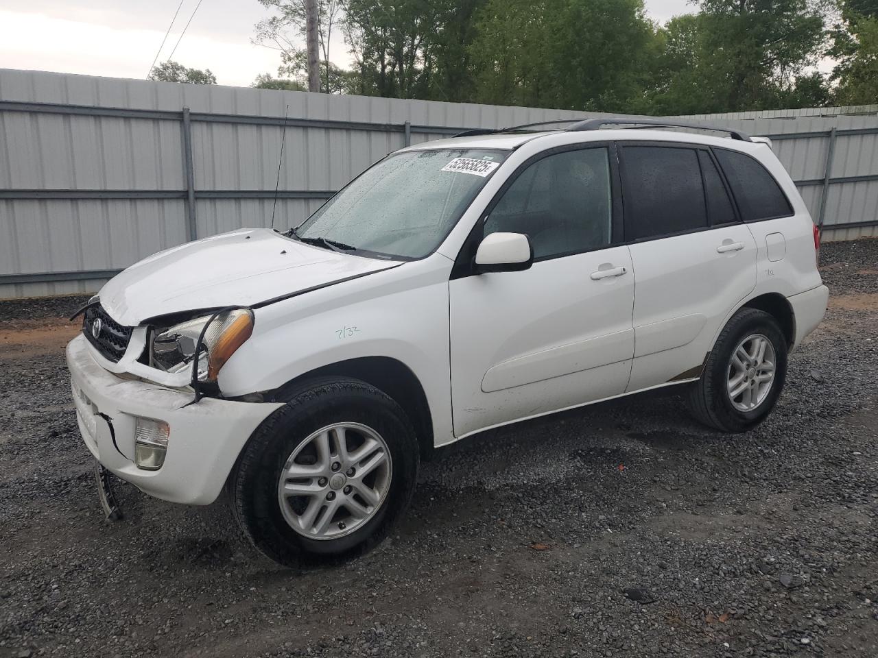 2002 Toyota Rav4 na sprzedaż w Gastonia, NC - Front End