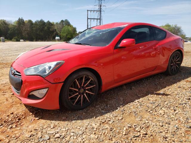  HYUNDAI GENESIS 2014 Czerwony