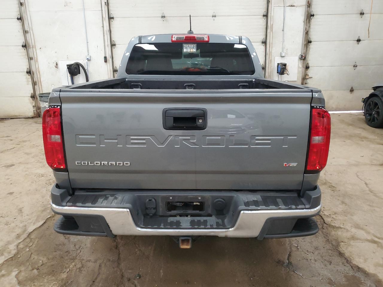 2022 Chevrolet Colorado VIN: 1GCGTBEN7N1223806 Lot: 52753535