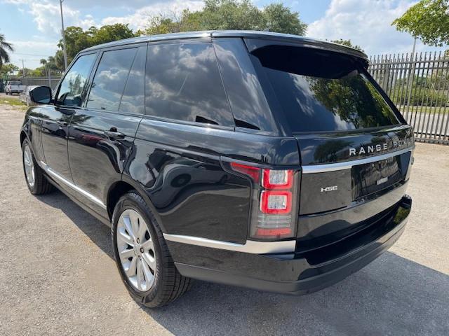 Parquets LAND ROVER RANGEROVER 2016 Black