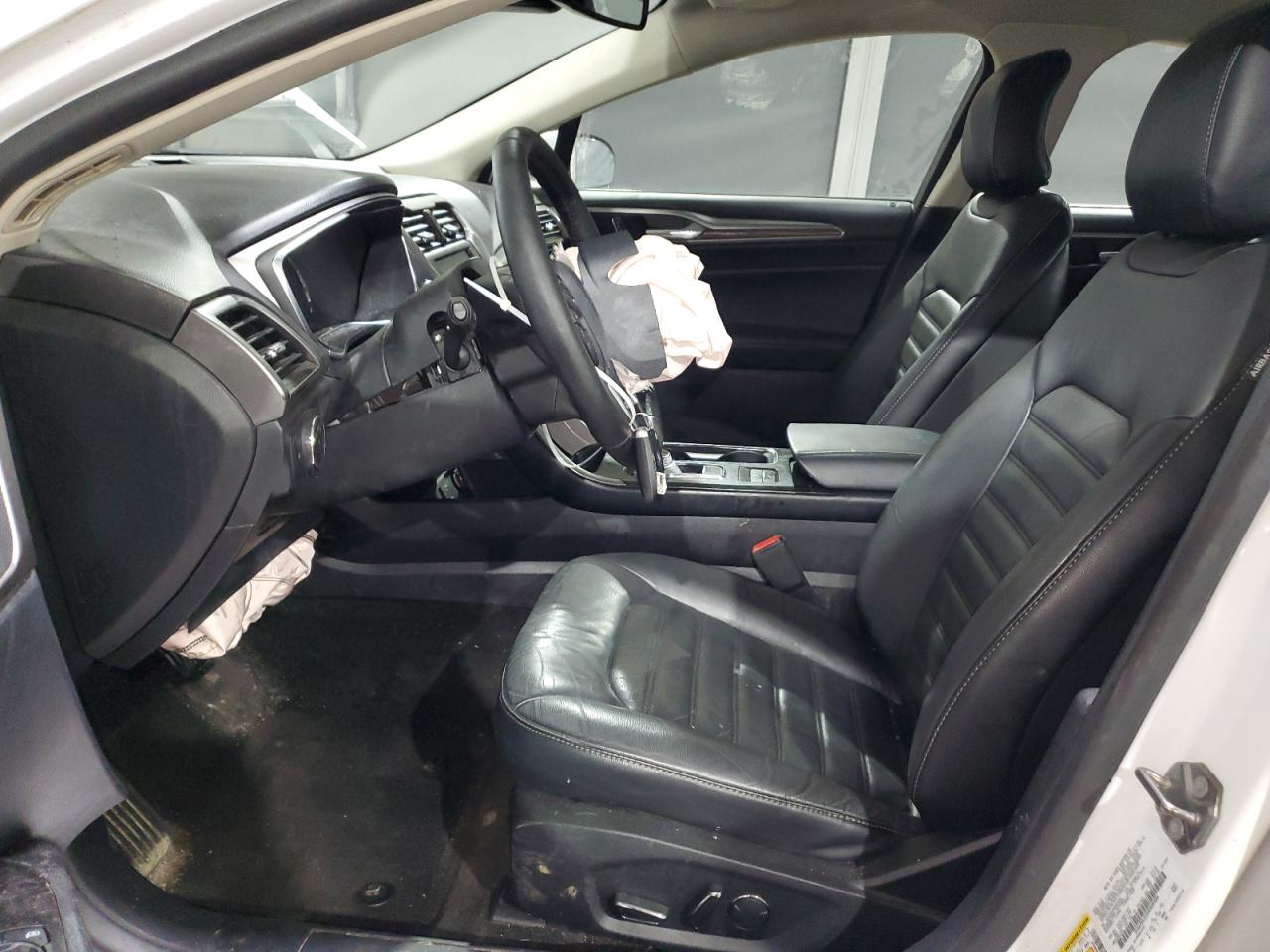 2017 Ford Fusion Se Hybrid VIN: 3FA6P0LU3HR409406 Lot: 51785975